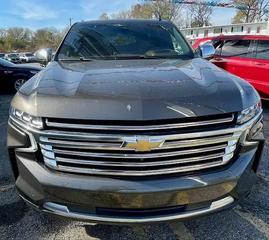 2021 CHEVROLET TAHOE HIGH COUNTRY SPORT UTILITY 4D