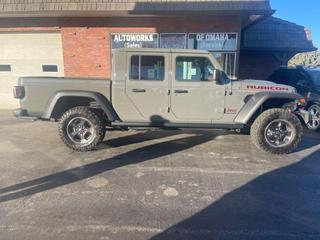2022 JEEP GLADIATOR RUBICON PICKUP 4D 5 FT