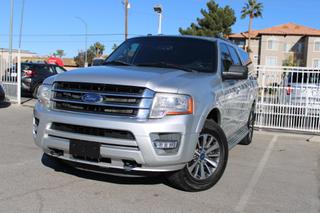 2017 FORD EXPEDITION EL XLT SPORT UTILITY 4D