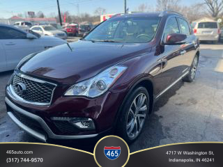 Image of 2017 INFINITI QX50