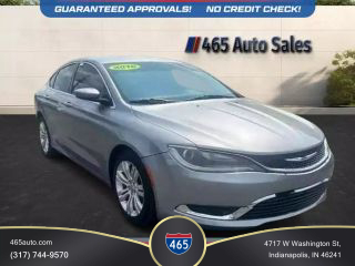 Image of 2015 CHRYSLER 200