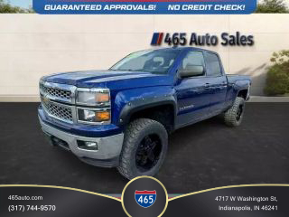Image of 2014 CHEVROLET SILVERADO 1500 DOUBLE CAB
