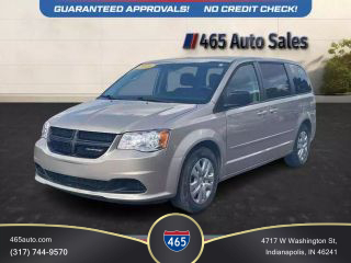 Image of 2016 DODGE GRAND CARAVAN PASSENGER