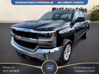 Image of 2016 CHEVROLET SILVERADO 1500 DOUBLE CAB