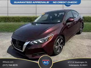 Image of 2020 NISSAN SENTRA