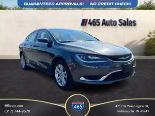 Image of 2015 CHRYSLER 200