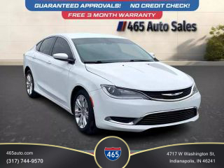 Image of 2015 CHRYSLER 200