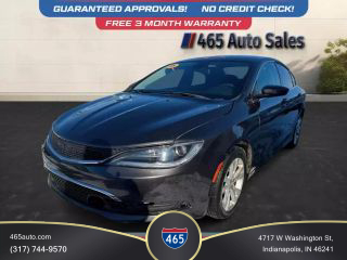 Image of 2016 CHRYSLER 200