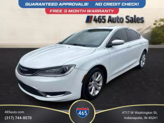 Image of 2015 CHRYSLER 200