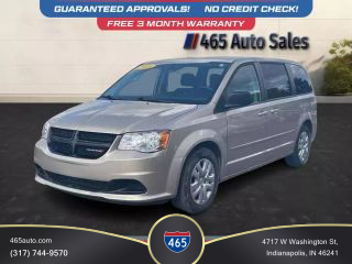 Image of 2016 DODGE GRAND CARAVAN PASSENGER