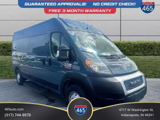 Image of 2019 RAM PROMASTER CARGO VAN