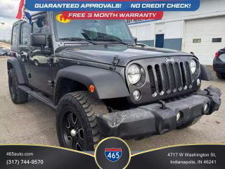 Image of 2017 JEEP WRANGLER UNLIMITED