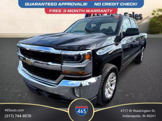 Image of 2016 CHEVROLET SILVERADO 1500 DOUBLE CAB