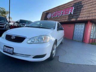 2008 TOYOTA COROLLA CE SEDAN 4D