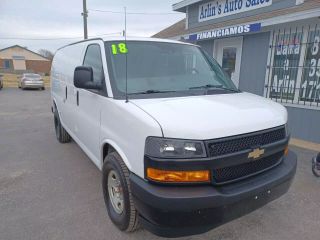 2018 CHEVROLET EXPRESS 2500 CARGO VAN 3D