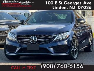 2017 MERCEDES-BENZ MERCEDES-AMG C-CLASS C 43 AMG COUPE 2D