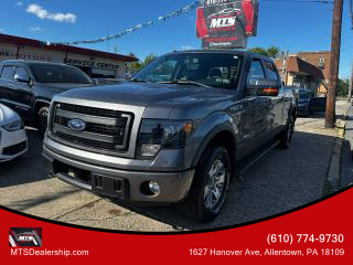 Image of 2013 FORD F150 SUPERCREW CAB