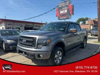 Image of 2013 FORD F150 SUPERCREW CAB
