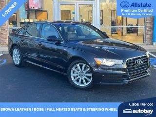 2015 AUDI A6 3.0T PREMIUM PLUS SEDAN 4D
