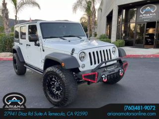 2017 JEEP WRANGLER UNLIMITED SPORT SUV 4D