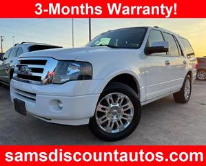 2011 FORD EXPEDITION LIMITED SPORT UTILITY 4D