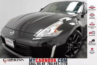 2017 NISSAN 370Z TOURING COUPE 2D