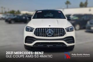 2021 MERCEDES-BENZ MERCEDES-AMG GLE COUPE GLE 53 SPORT UTILITY 4D