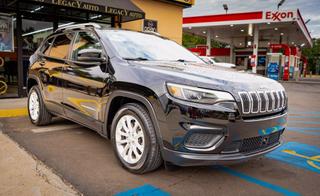 Image of 2021 JEEP CHEROKEE