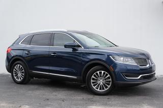 2017 LINCOLN MKX SELECT SPORT UTILITY 4D