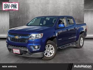 2016 CHEVROLET COLORADO CREW CAB LT PICKUP 4D 5 FT