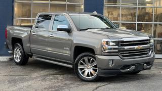2017 CHEVROLET SILVERADO 1500 CREW CAB HIGH COUNTRY PICKUP 4D 5 3/4 FT