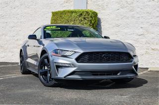 2022 FORD MUSTANG ECOBOOST COUPE 2D