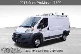 2017 RAM PROMASTER CARGO VAN 1500 LOW ROOF VAN 3D