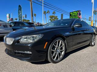 2012 BMW 6 SERIES 650I COUPE 2D