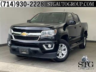 2017 CHEVROLET COLORADO CREW CAB LT PICKUP 4D 5 FT