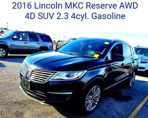 2016 LINCOLN MKC RESERVE SPORT UTILITY 4D