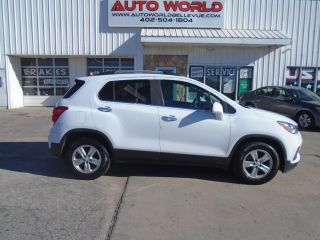 2017 CHEVROLET TRAX LT SPORT UTILITY 4D