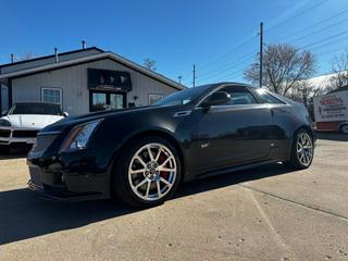 2014 CADILLAC CTS CTS-V COUPE 2D