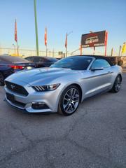 2015 FORD MUSTANG ECOBOOST PREMIUM CONVERTIBLE 2D