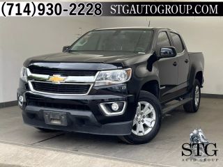 2017 CHEVROLET COLORADO CREW CAB LT PICKUP 4D 5 FT