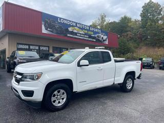 2016 CHEVROLET COLORADO EXTENDED CAB WORK TRUCK PICKUP 2D 6 FT