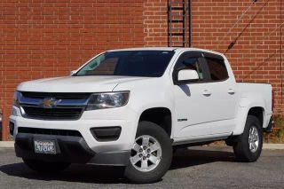 2016 CHEVROLET COLORADO CREW CAB WORK TRUCK PICKUP 4D 5 FT
