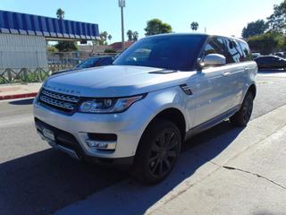 2014 LAND ROVER RANGE ROVER SPORT SUPERCHARGED SPORT UTILITY 4D