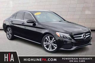 2018 MERCEDES-BENZ C-CLASS C 300 SEDAN 4D