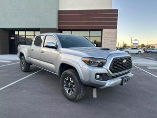 2016 TOYOTA TACOMA DOUBLE CAB TRD SPORT PICKUP 4D 6 FT