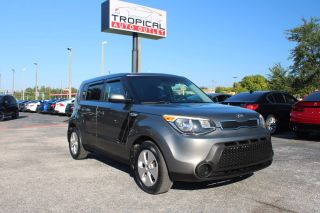 2017 KIA SOUL WAGON 4D