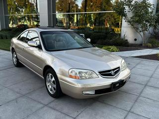 2001 ACURA CL 3.2 COUPE 2D