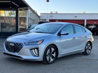 2021 HYUNDAI IONIQ HYBRID SEL HATCHBACK 4D