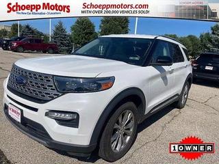 2020 FORD EXPLORER LIMITED EDITION
