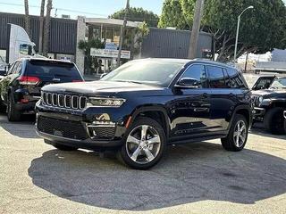 2022 JEEP GRAND CHEROKEE LIMITED EDITION